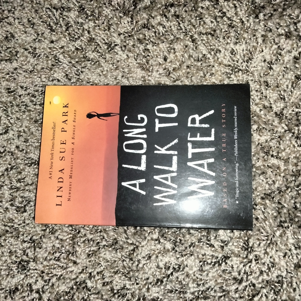 A Long Walk to Water Book by Linda Sue Park